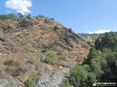 Meandros Río Lozoya - Pontón de la Oliva - Senda del Genaro GR300; viajes a medida parque natural de